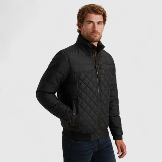 PJA2508118-9067 PME Legend CARGO GLIDER Jacket Jet Black / Zwart