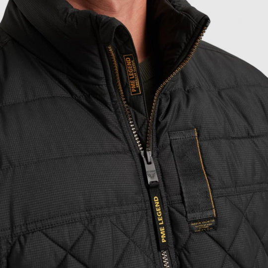 PJA2508118-9067 PME Legend CARGO GLIDER Jacket Jet Black / Zwart