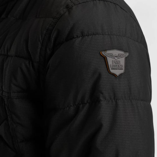 PJA2508118-9067 PME Legend CARGO GLIDER Jacket Jet Black / Zwart