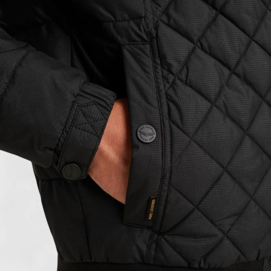 PJA2508118-9067 PME Legend CARGO GLIDER Jacket Jet Black / Zwart