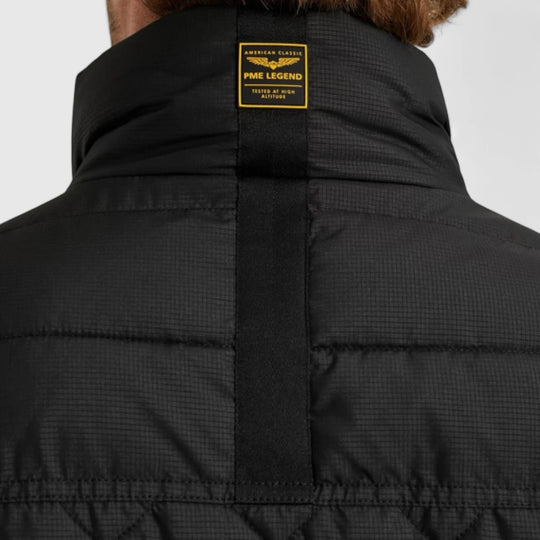 PJA2508118-9067 PME Legend CARGO GLIDER Jacket Jet Black / Zwart
