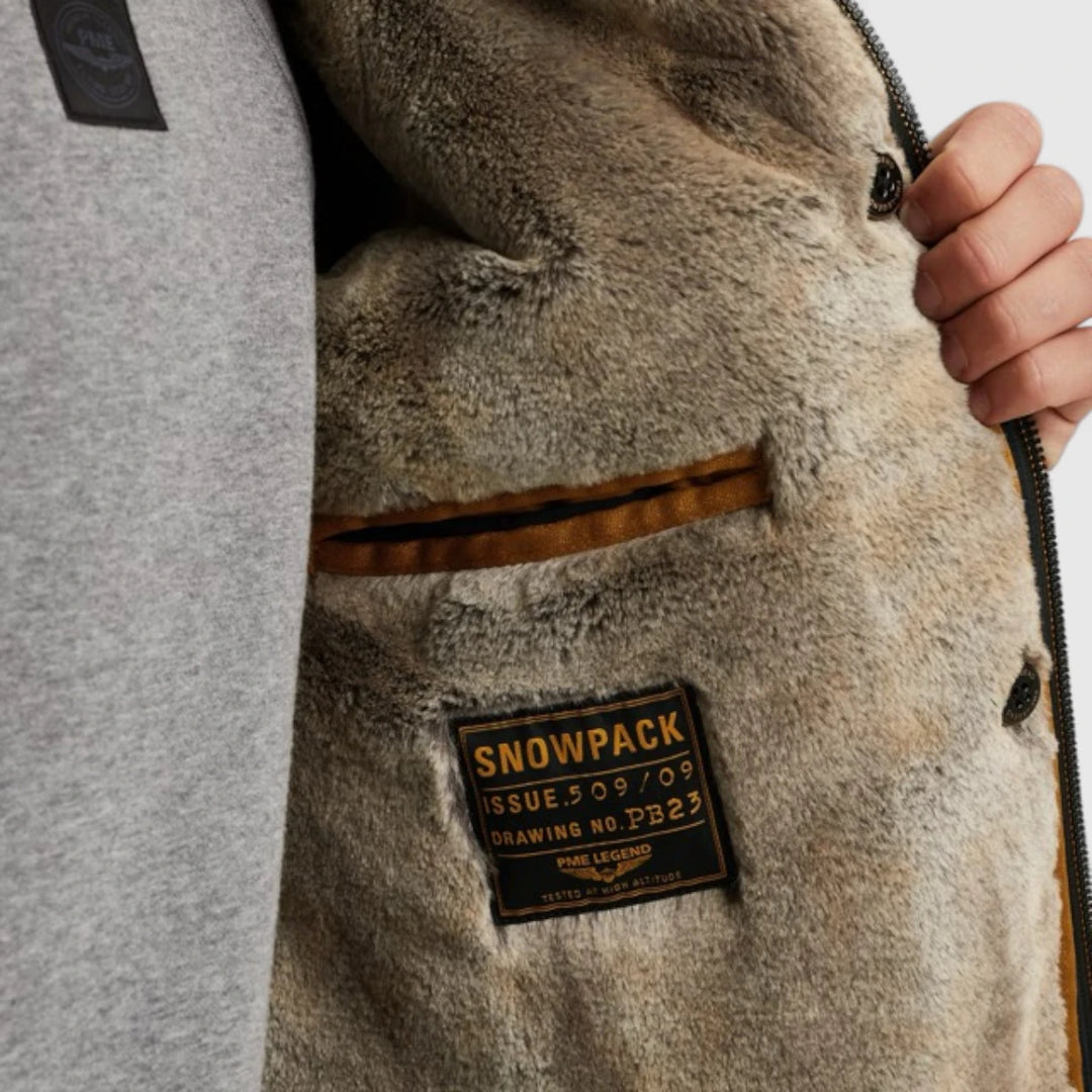 PJA2509109-5281 PME Legend SNOWPACK Jacket Salute / Donkerblauw