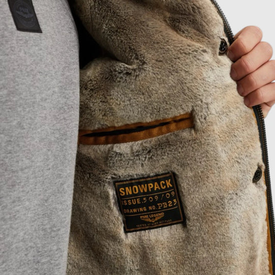 PJA2509109-5281 PME Legend SNOWPACK Jacket Salute / Donkerblauw