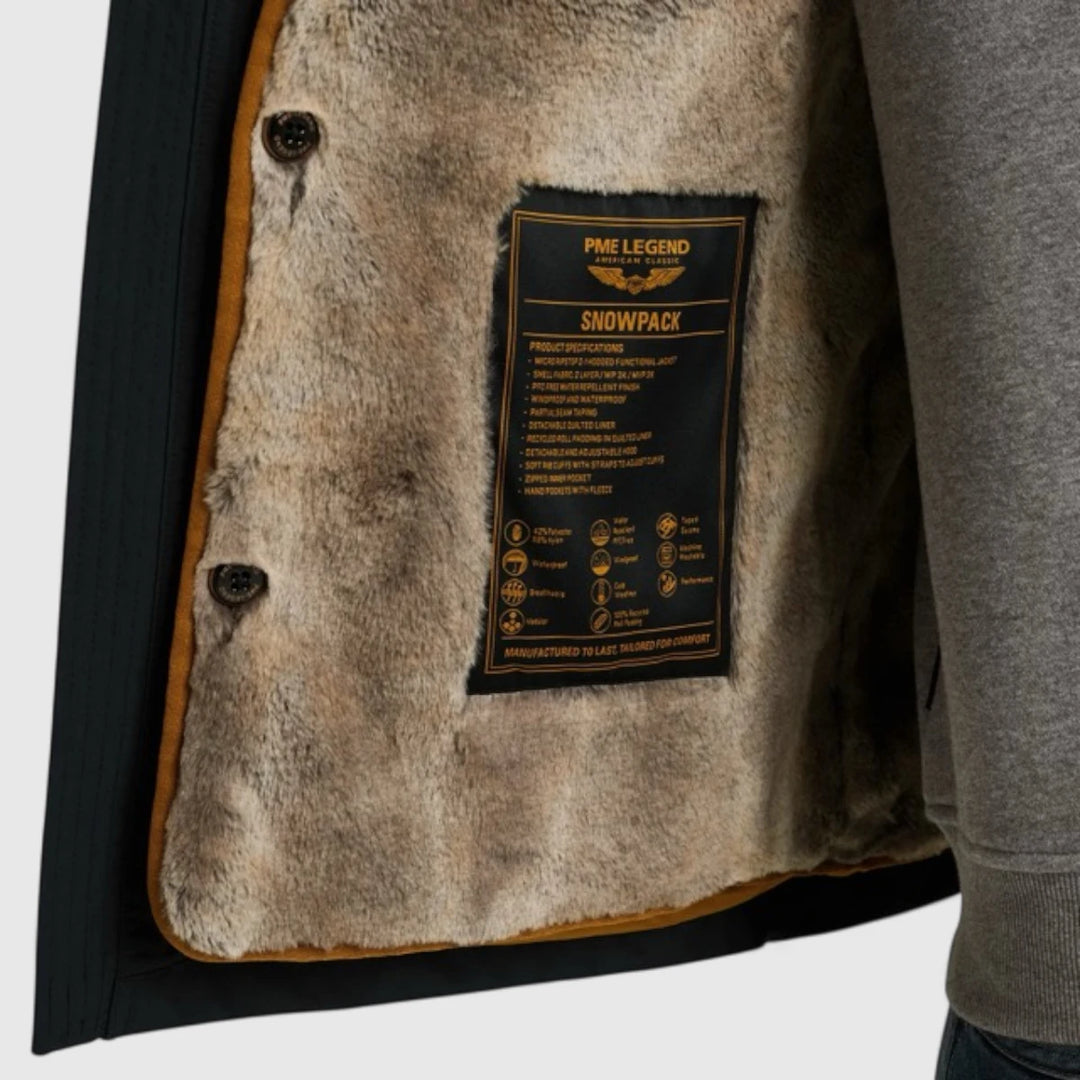 PJA2509109-5281 PME Legend SNOWPACK Jacket Salute / Donkerblauw