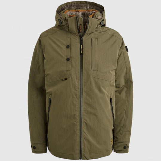 PJA2509109-6414 PME Legend SNOWPACK Jacket Dusty Olive / Groen