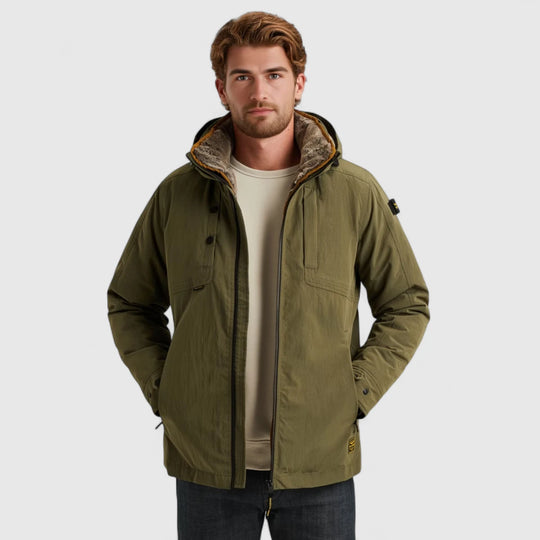 PJA2509109-6414 PME Legend SNOWPACK Jacket Dusty Olive / Groen