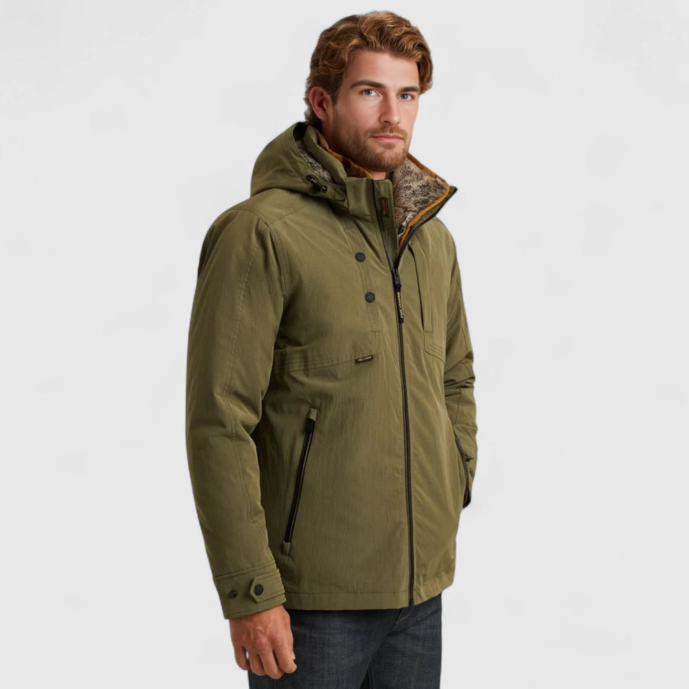 PJA2509109-6414 PME Legend SNOWPACK Jacket Dusty Olive / Groen