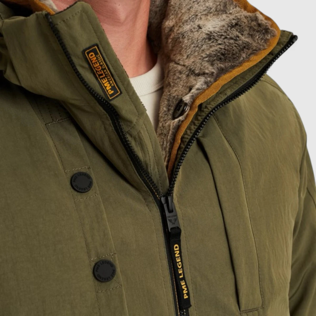 PJA2509109-6414 PME Legend SNOWPACK Jacket Dusty Olive / Groen