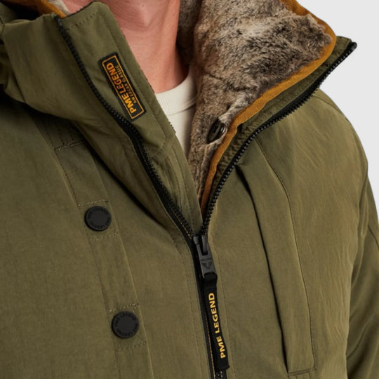 PJA2509109-6414 PME Legend SNOWPACK Jacket Dusty Olive / Groen