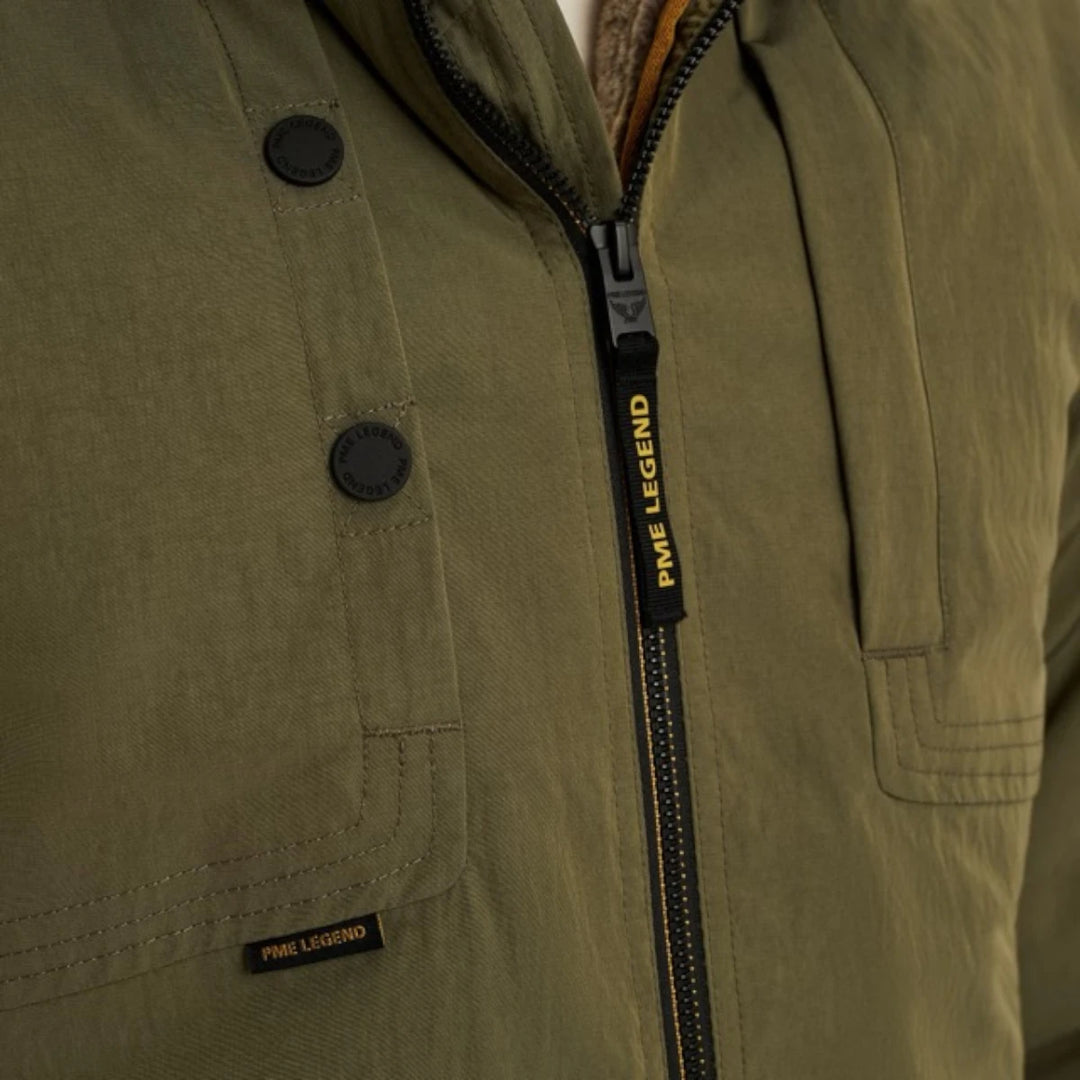PJA2509109-6414 PME Legend SNOWPACK Jacket Dusty Olive / Groen