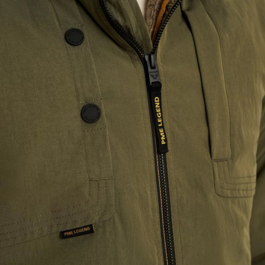 PJA2509109-6414 PME Legend SNOWPACK Jacket Dusty Olive / Groen