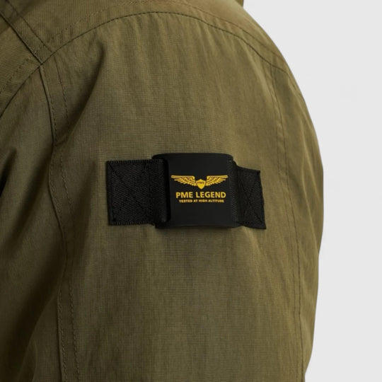 PJA2509109-6414 PME Legend SNOWPACK Jacket Dusty Olive / Groen
