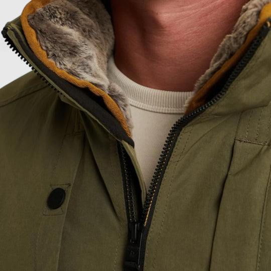 PJA2509109-6414 PME Legend SNOWPACK Jacket Dusty Olive / Groen