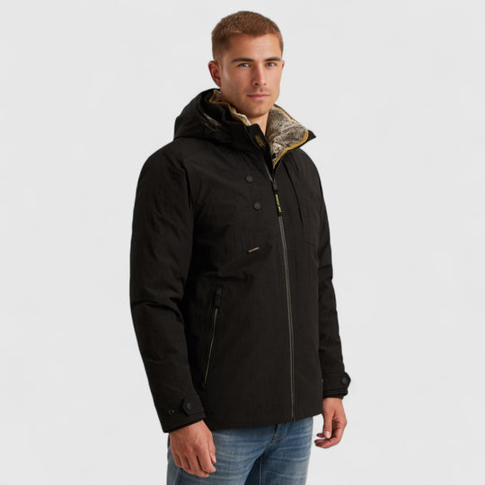 PJA2509109-999 PME Legend SNOWPACK Jacket Black / Zwart