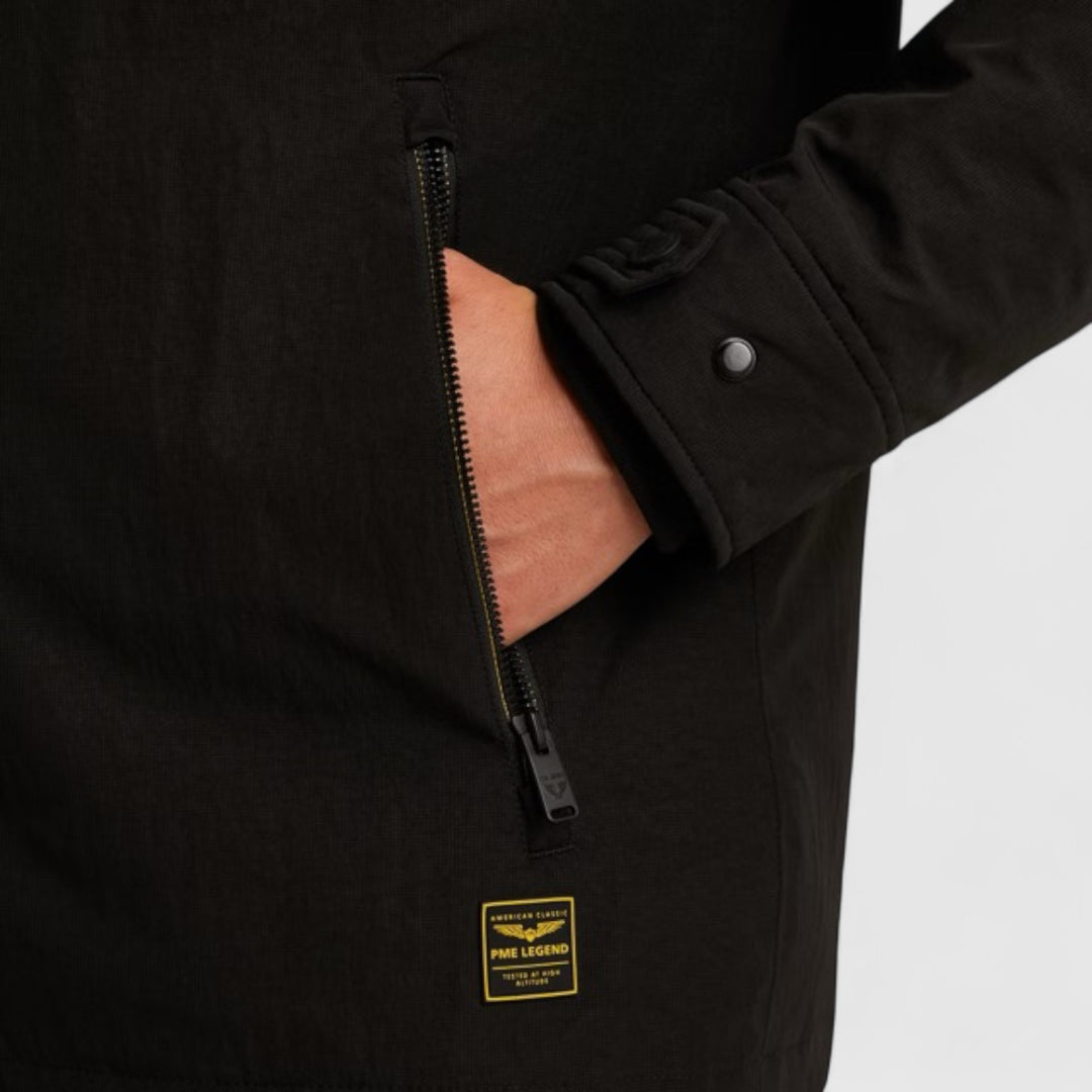 PJA2509109-999 PME Legend SNOWPACK Jacket Black / Zwart