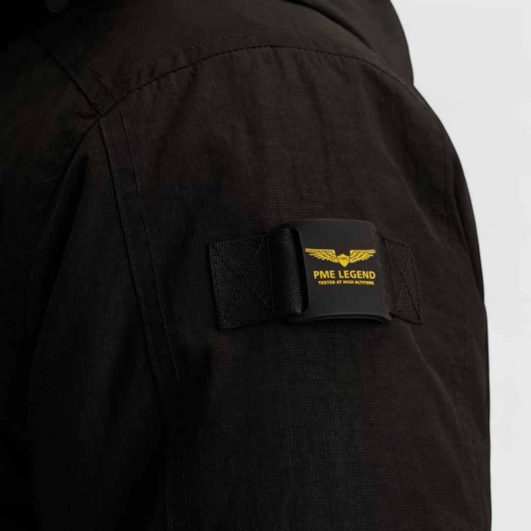 PJA2509109-999 PME Legend SNOWPACK Jacket Black / Zwart
