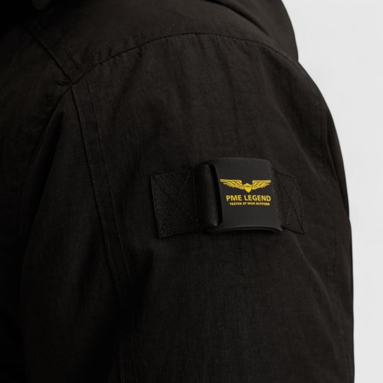 PJA2509109-999 PME Legend SNOWPACK Jacket Black / Zwart
