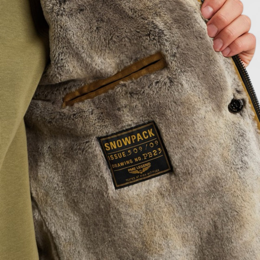 PJA2509109-999 PME Legend SNOWPACK Jacket Black / Zwart