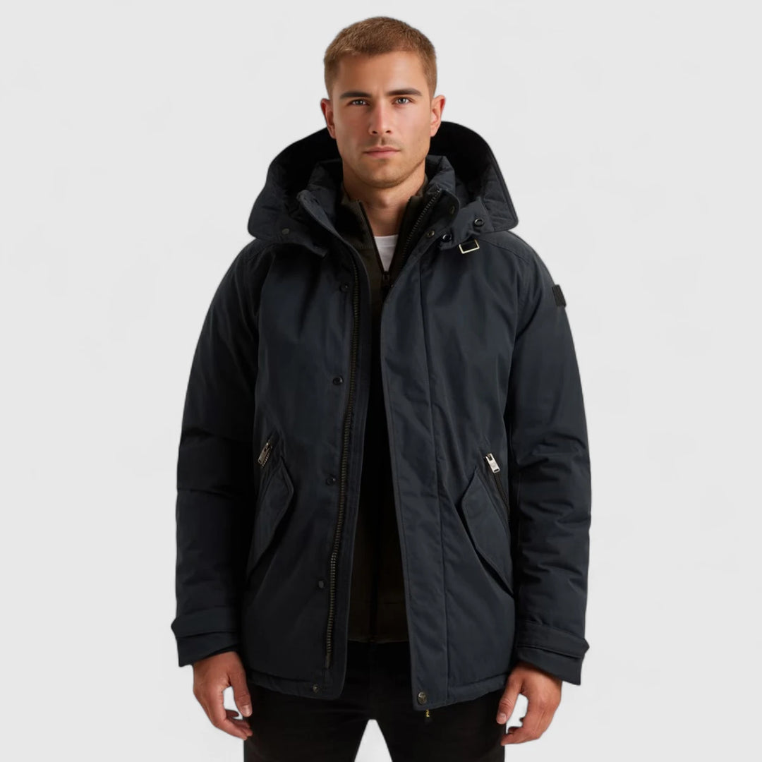 PJA2509137-5281 PME Legend TUPULAR Jacket Salute / Donkerblauw