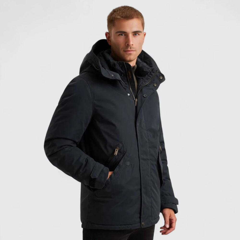 PJA2509137-5281 PME Legend TUPULAR Jacket Salute / Donkerblauw