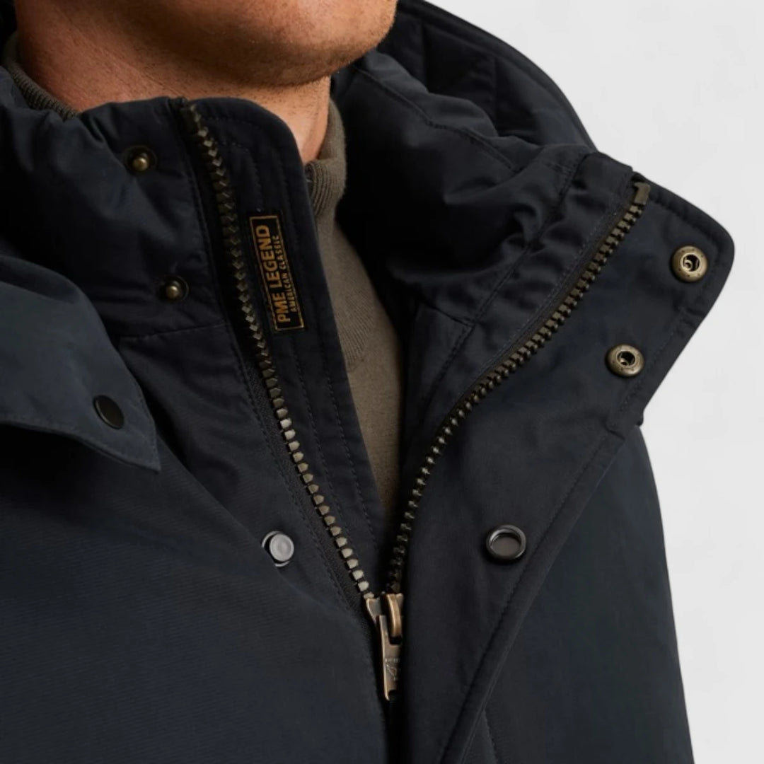 PJA2509137-5281 PME Legend TUPULAR Jacket Salute / Donkerblauw