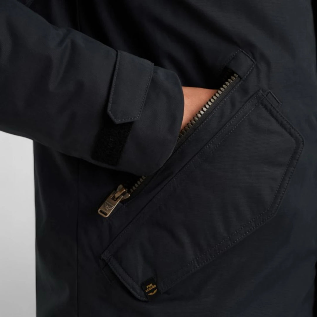 PJA2509137-5281 PME Legend TUPULAR Jacket Salute / Donkerblauw