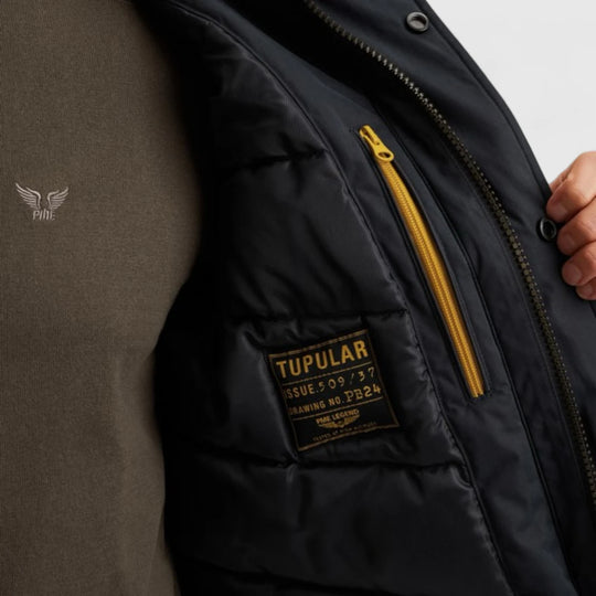 PJA2509137-5281 PME Legend TUPULAR Jacket Salute / Donkerblauw