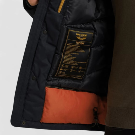 PJA2509137-5281 PME Legend TUPULAR Jacket Salute / Donkerblauw