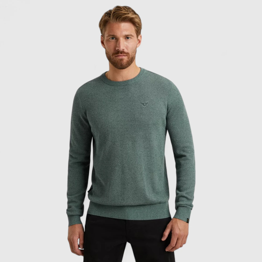 PKW2508324-5125 PME Legend Knitwear Cotton Modal Stargazer / Blauw