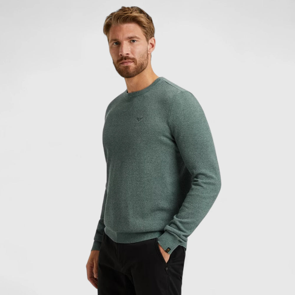 PKW2508324-5125 PME Legend Knitwear Cotton Modal Stargazer / Blauw