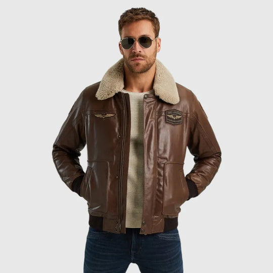 PLJ2508700-771 PME Legend Hudson Bomber Jacket