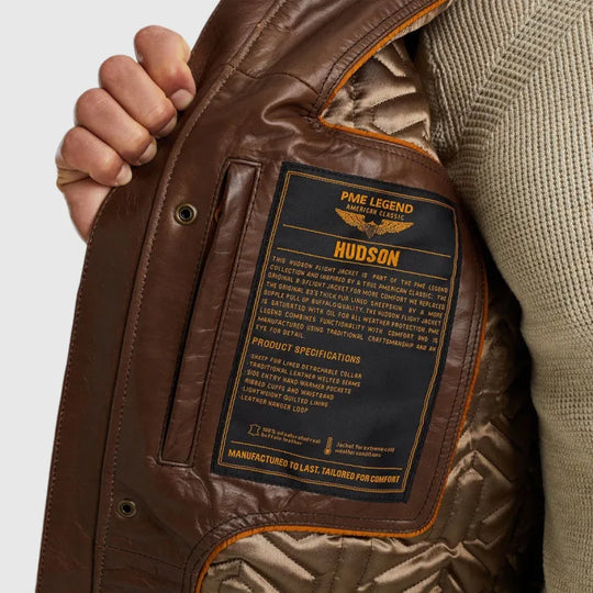 PLJ2508700-771 PME Legend Hudson Bomber Jacket