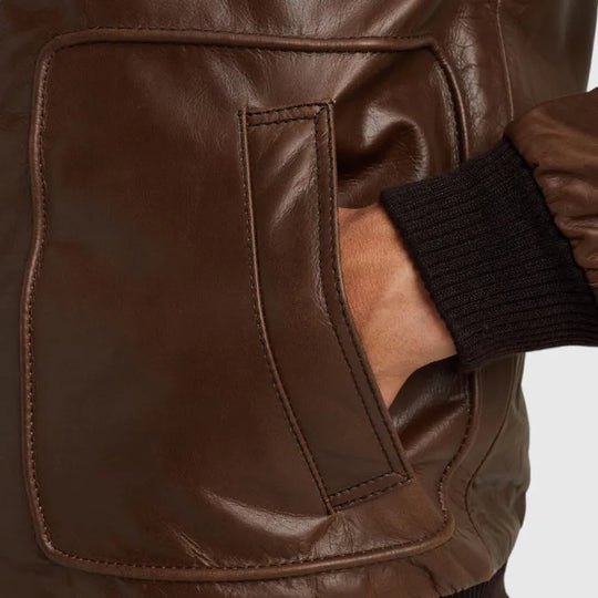 PLJ2508700-771 PME Legend Hudson Bomber Jacket