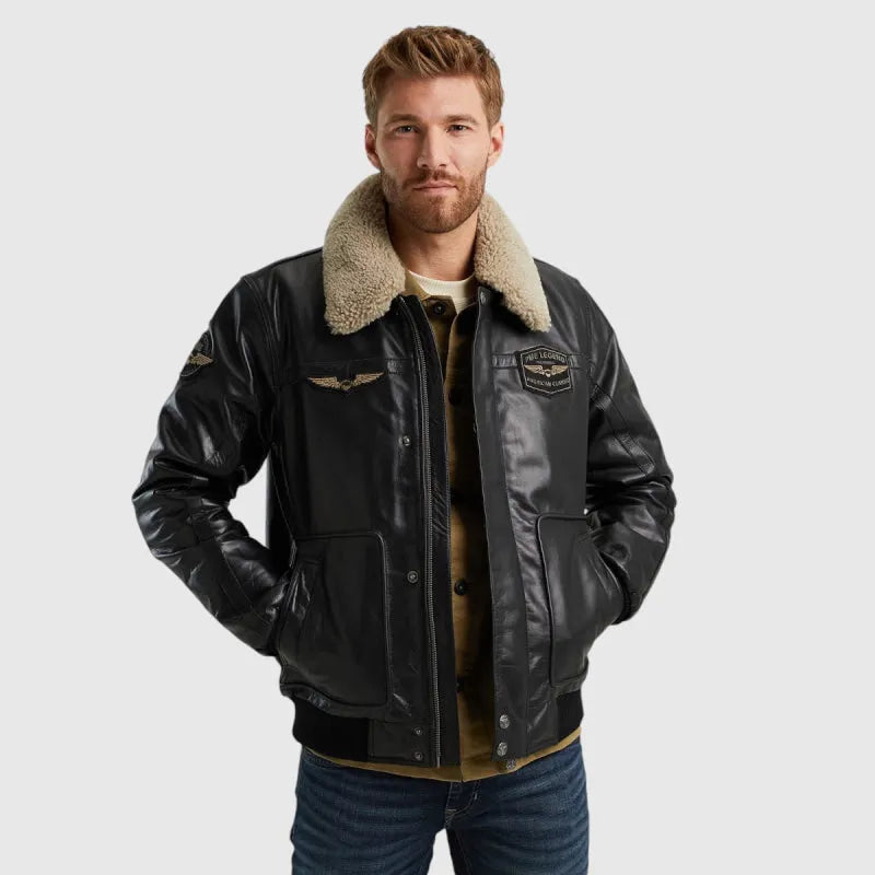 PLJ2508700-9072 PME Legend Hudson Bomber Jacket