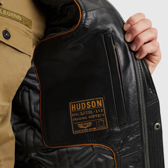 PLJ2508700-9072 PME Legend Hudson Bomber Jacket