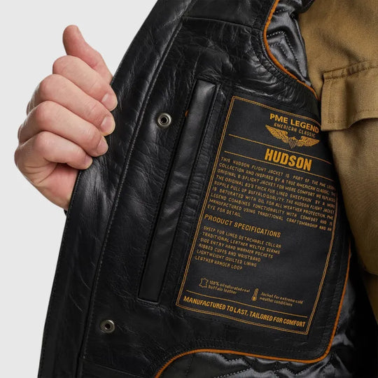 PLJ2508700-9072 PME Legend Hudson Bomber Jacket