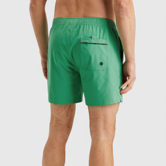 PSH2504671-6236 PME Legend Swimshorts Solid Logo Winter Green