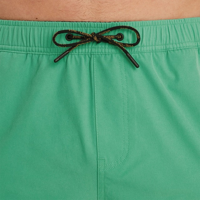 PSH2504671-6236 PME Legend Swimshorts Solid Logo Winter Green