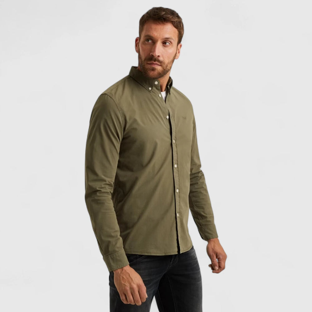 PSI000044-6414 PME Legend Overhemd American Classic Dusty Olive