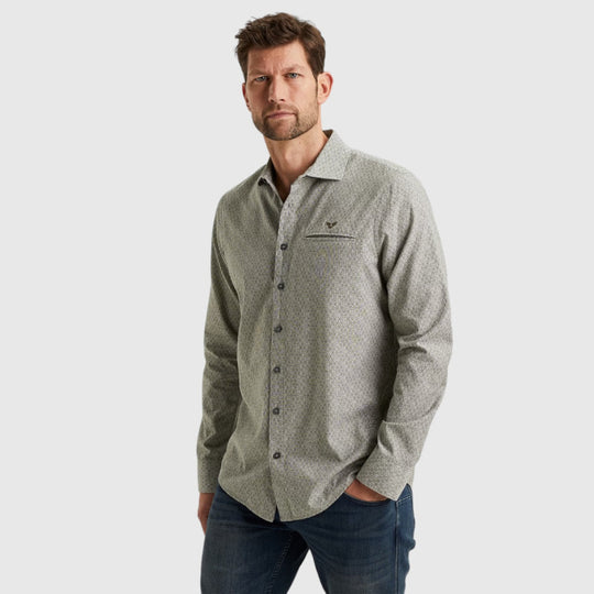 psi2402204-6149 long sleeve shirt print on yd check pme legend overhemd crop1