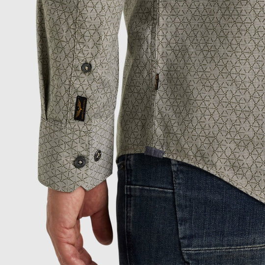 psi2402204-6149 long sleeve shirt print on yd check pme legend overhemd crop3