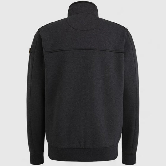 PSW2508437-5281 PME Legend Sweater Zip Jacket Interlock Salute / Donker blauw