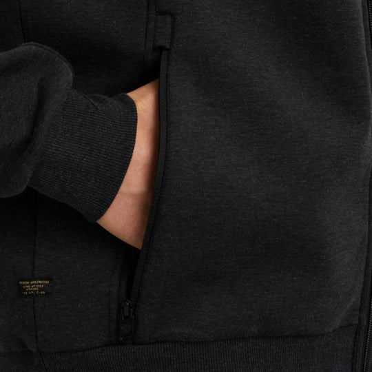 PSW2508437-5281 PME Legend Sweater Zip Jacket Interlock Salute / Donker blauw