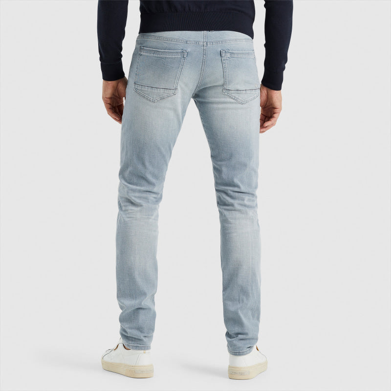 ptr140-flg tailwheel fresh light grey pme legend jeans back
