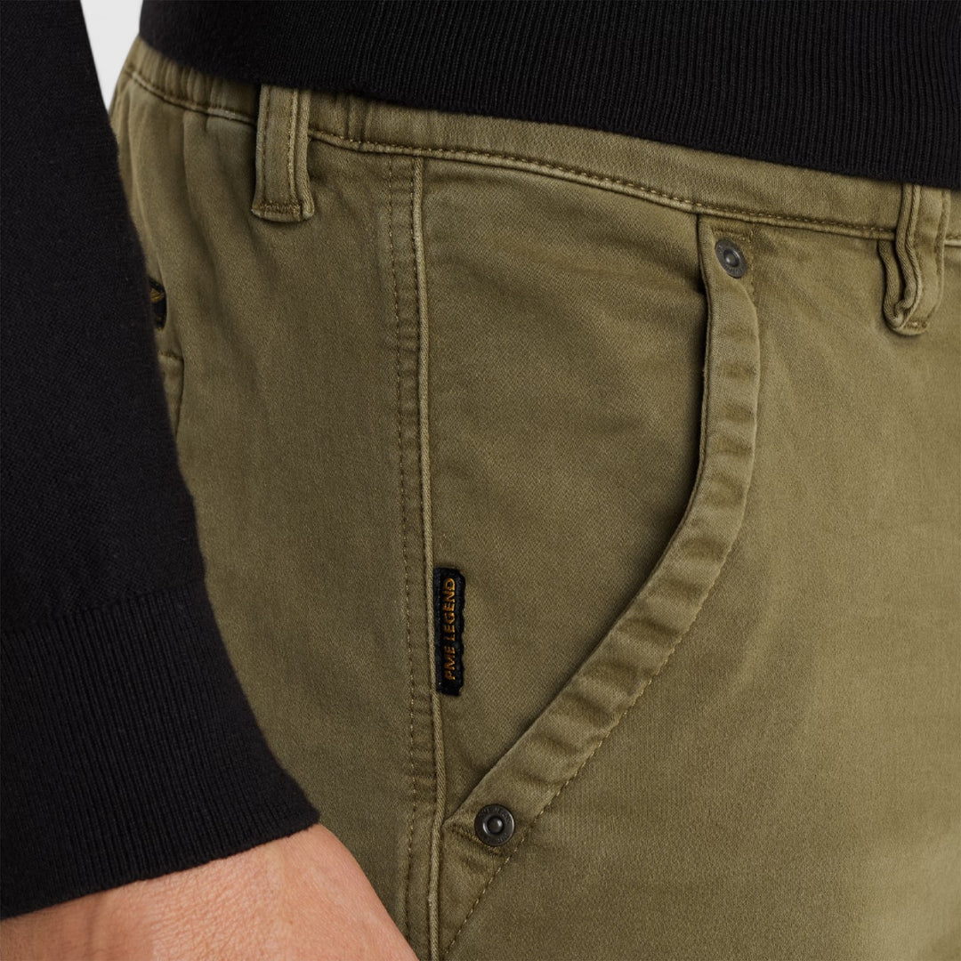 PTR2503622-8035 PME Legend Expedizor Cargo Colored Sweat Army/Green