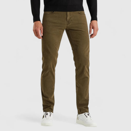 PTR2508628-6417 PME Legend NightFlight Jeans Structured Green