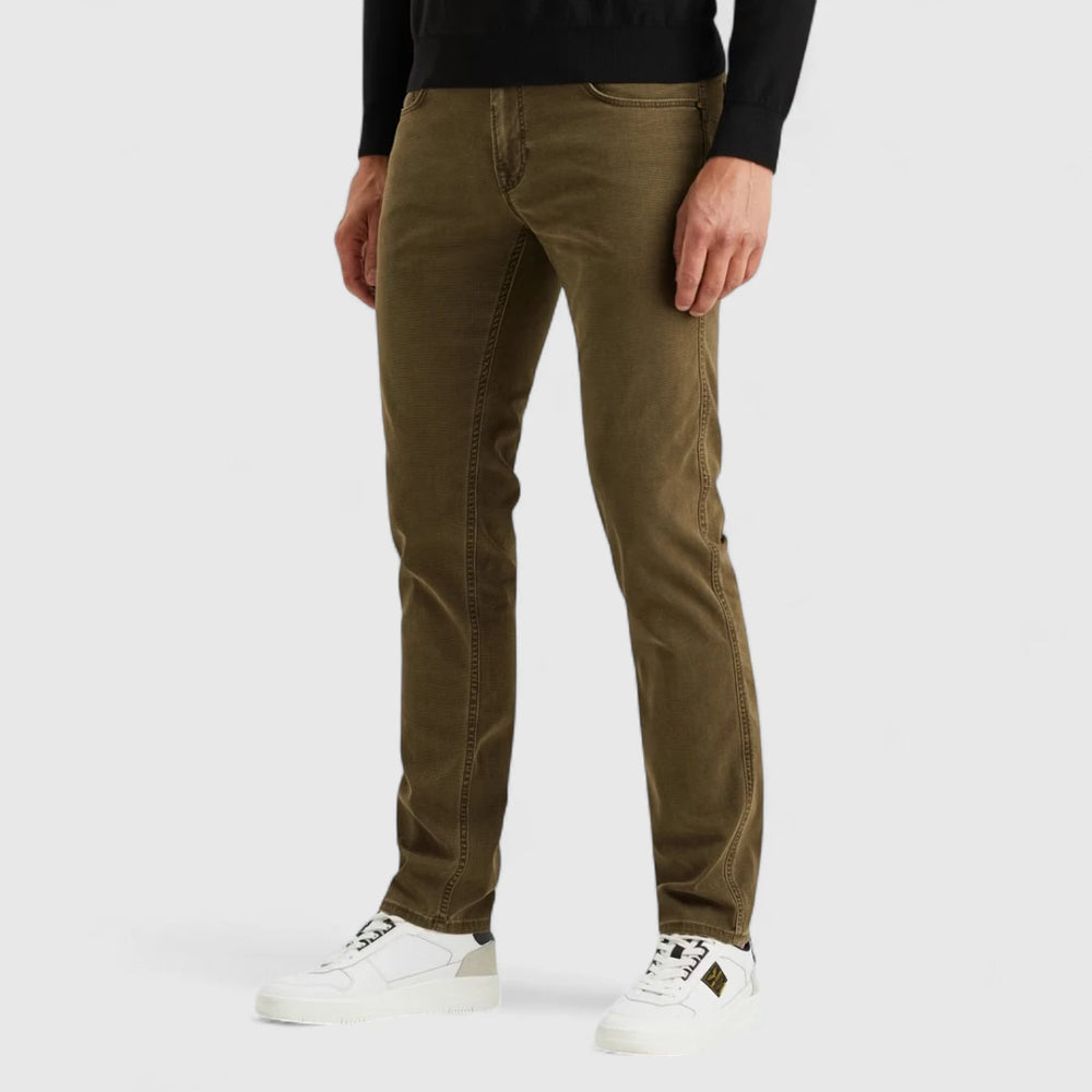 PTR2508628-6417 PME Legend NightFlight Jeans Structured Green