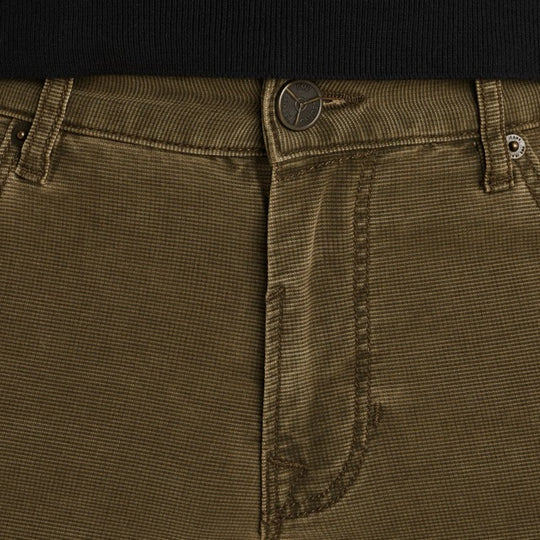 PTR2508628-6417 PME Legend NightFlight Jeans Structured Green