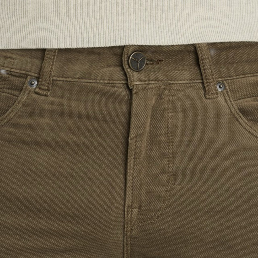 PTR2510640-6444 PME Legend NightFlight Jeans Structure Soft Touch Brown