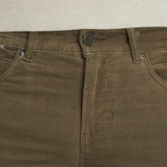 PTR2510640-6444 PME Legend NightFlight Jeans Structure Soft Touch Brown